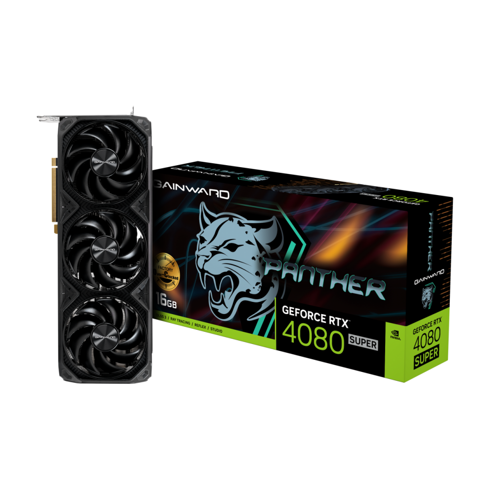 Videokarte GAINWARD RTX 4080 Super Panther OC 16GB (4403)