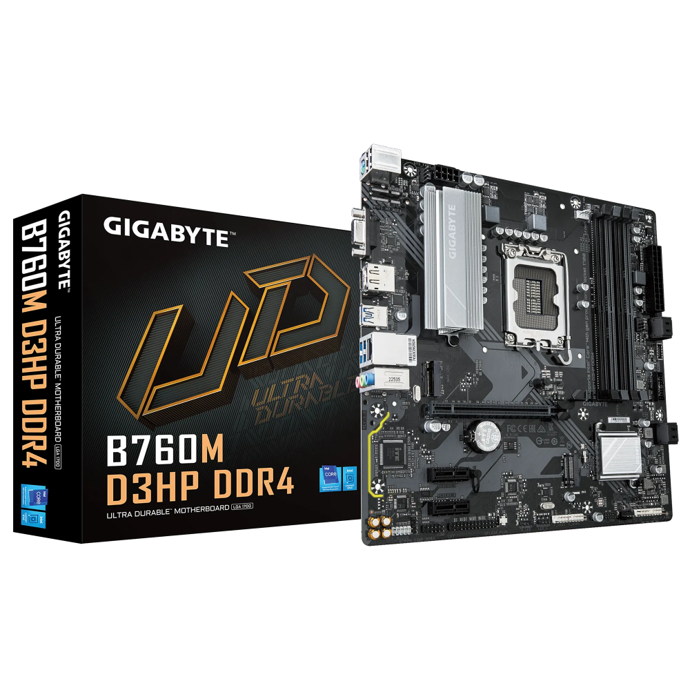 GIGABYTE B760M D3HP (B760M D3HP)