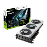 Videokarte GIGABYTE RTX4060 EAGLE OC ICE 8GB (GV-N4060EAGLEOC ICE-8GD)