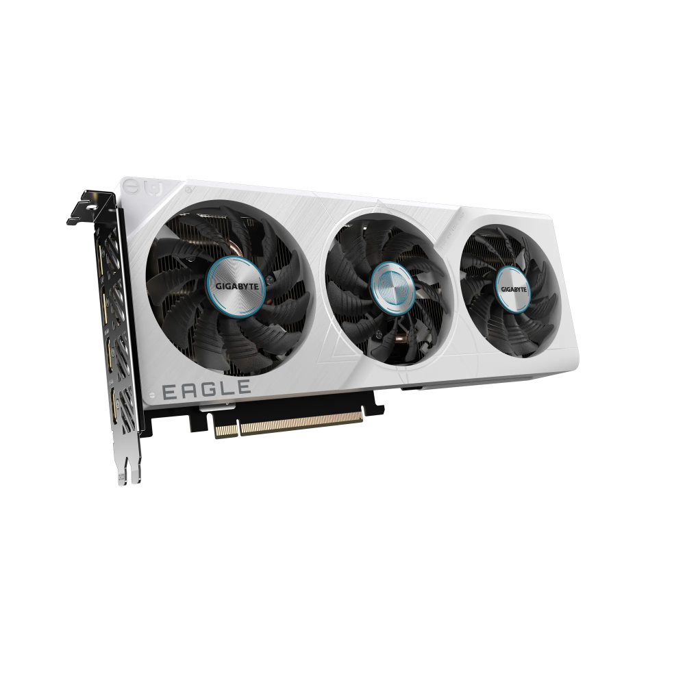 Videokarte GIGABYTE RTX4060Ti EAGLE OC ICE 8GB (GV-N406TEAGLEOC ICE-8GD)