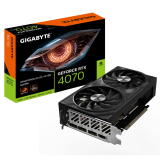 GIGABYTE RTX4070 WINDFORCE 2X OC V2 12GB (GV-N4070WF2OCV2-12GD)