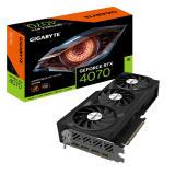 GIGABYTE RTX4070 WINDFORCE OC V2 12GB (GV-N4070WF3OCV2-12GD)