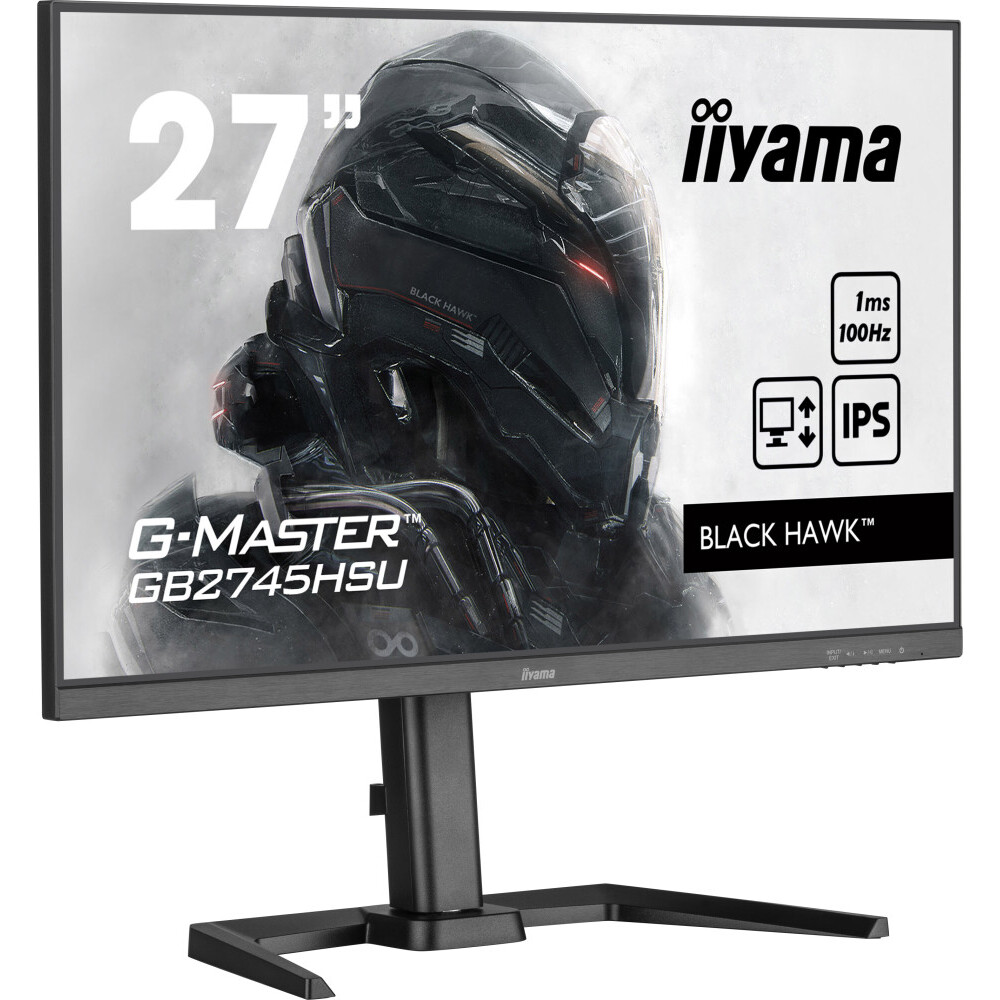 IIYAMA GB2745HSU-B1 G-Master 27" (GB2745HSU-B1)