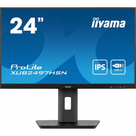 Monitors IIYAMA XUB2497HSN-B1 24" (XUB2497HSN-B1)