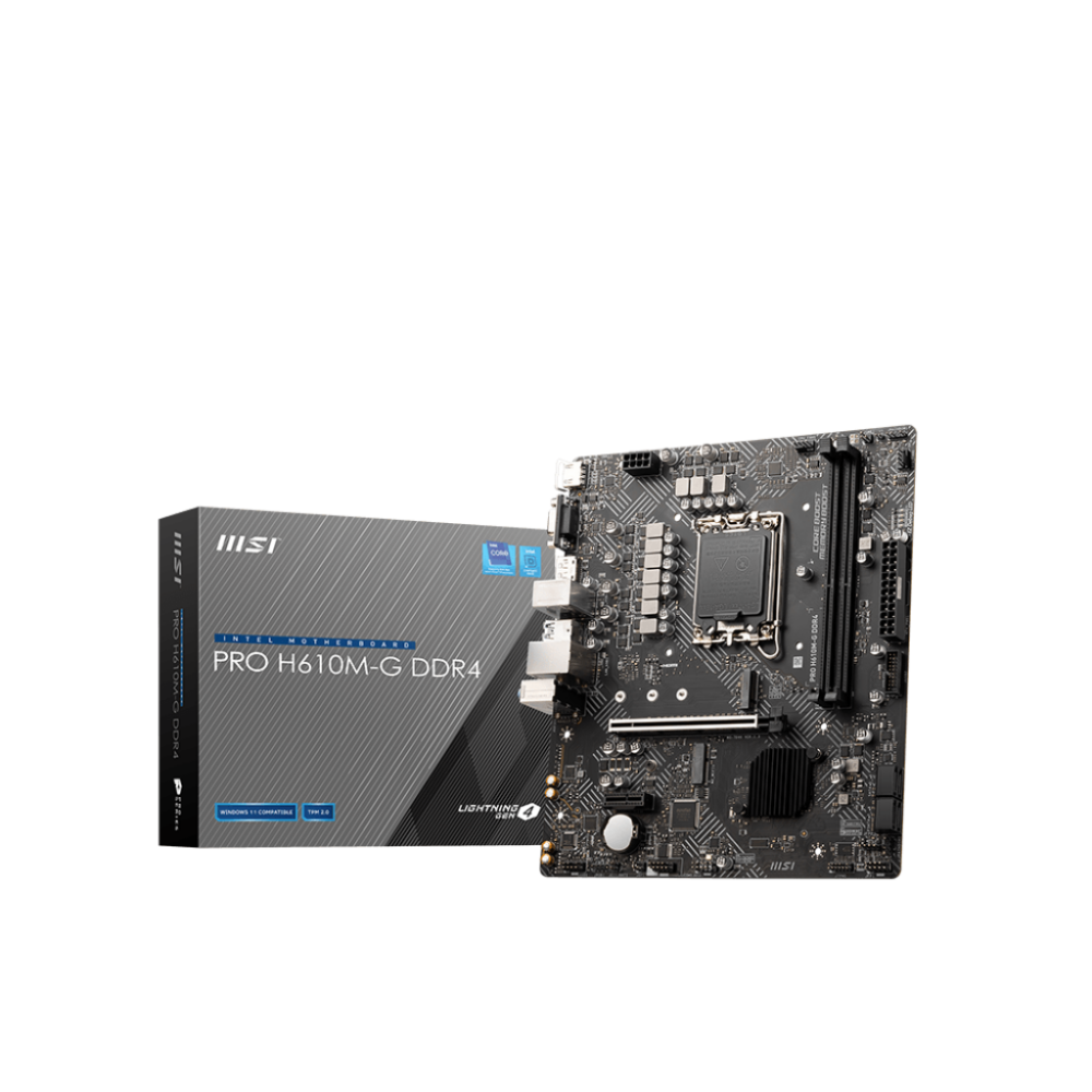 MSI PRO H610M-G (PRO H610M-G DDR4)