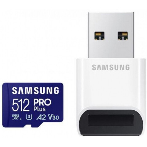 SAMSUNG PRO Plus 512GB CR (MB-MD512SB/WW)