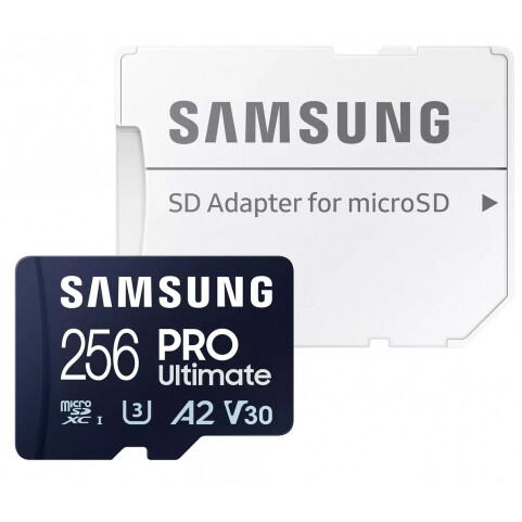 Atmiņas kartes SAMSUNG PRO Ultimate 256GB (MB-MY256SA/WW)