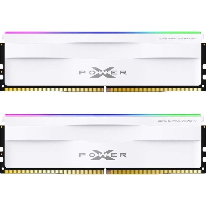 SILICON POWER XPOWER Zenith 64GB 6000 MHz DDR5 CL30 KIT of 2x32GB (SP064GXLWU60AFDH)