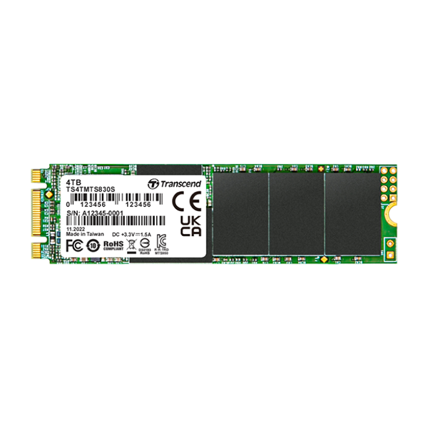 SSD TRANSCEND 4TB (TS4TMTS830S)