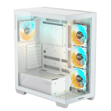 Datoru korpuss GIGABYTE C500 PANORAMIC STEALTH ICE White (GB-C500PI ST)