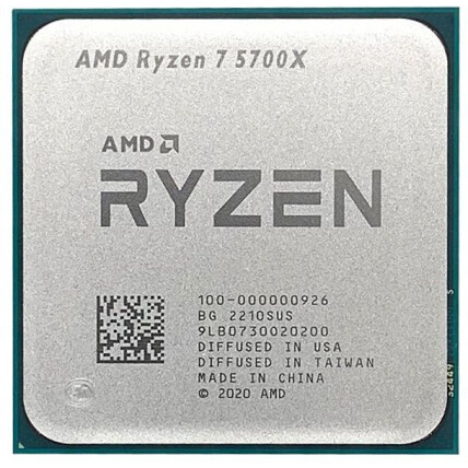 Procesors AMD Ryzen 7 5700X (100-000000926)