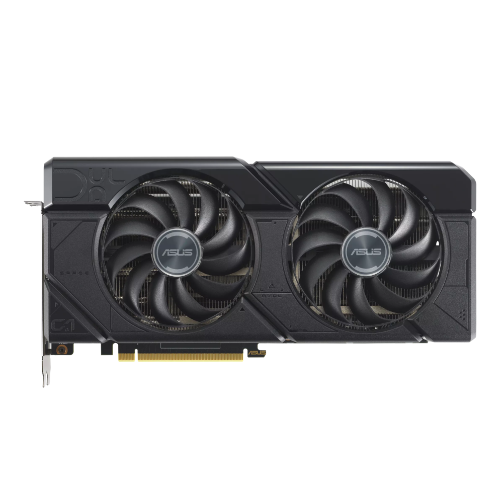 Videokarte ASUS Radeon RX 7700 XT 12 GB GDDR6 (DUAL-RX7700XT-O12G)