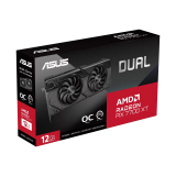 ASUS Radeon RX 7700 XT 12 GB GDDR6 (DUAL-RX7700XT-O12G)