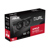 Videokarte ASUS Radeon RX 7900 GRE 16 GB GDDR6 (DUAL-RX7900GRE-O16G)