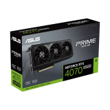 Videokarte ASUS GeForce RTX 4070 SUPER 12 GB GDDR6X (PRIME-RTX4070S-O12G)