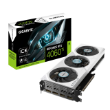 GIGABYTE GeForce RTX 4060 Ti 8 GB GDDR6 (GV-N406TEAGLEOCICE-8GD)