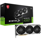 MSI GeForce RTX 4060 Ti 8 GB GDDR6 (RTX4060TIVEN3XE8GOC)