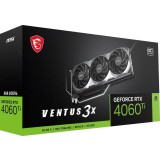 MSI GeForce RTX 4060 Ti 8 GB GDDR6 (RTX4060TIVEN3XE8GOC)