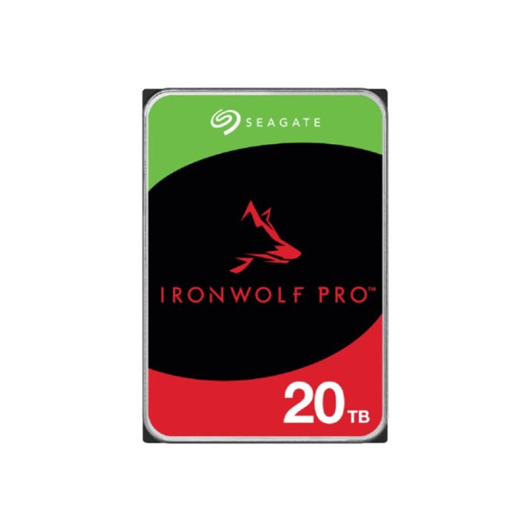 Cietais disks SEAGATE IronWolf Pro 20TB (ST20000NT001)