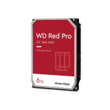 Cietais disks WESTERN DIGITAL Red Pro 6TB (WD6005FFBX)