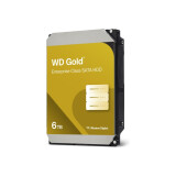 Cietais disks WESTERN DIGITAL Gold 6TB (WD6004FRYZ)