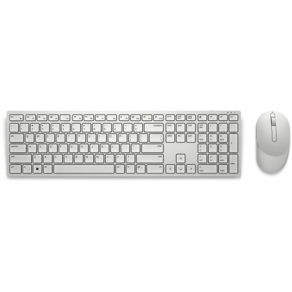 Tastatūra + pele DELL KM5221W RUS (580-AKFB)