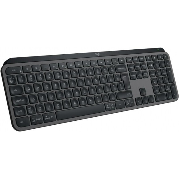 Tastatūra LOGITECH MX Keys S Pink ENG (920-011587)