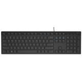 Tastatūra DELL KB216 RUS/BLACK (580-ADGR)