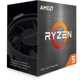 Procesors AMD Ryzen 5 5600X OEM (100-000000065/100-000000065A)