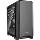 Datoru korpuss Be Quiet Silent Base 601 Window Midi-Tower Black (BGW26)