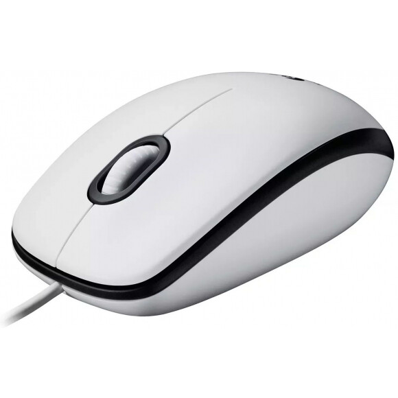 Pele Logitech M100 White (910-006764)