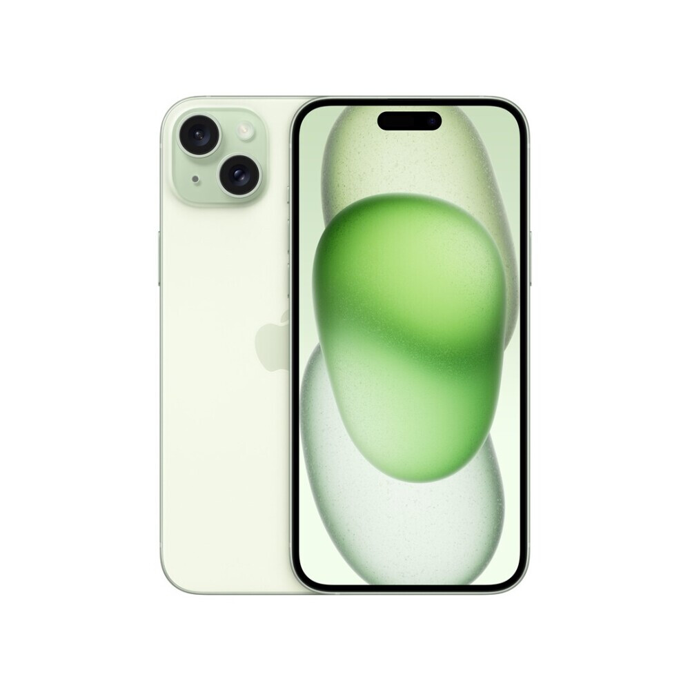 Mobilais tālrunis Apple iPhone 15 Plus 128 GB Green (MU173SX/A)