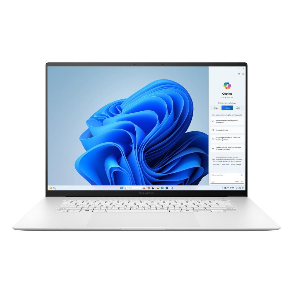 Portatīvais dators ASUS ZenBook Series UM5606WA-RK217W Ryzen AI 9 365 (90NB13M2-M00FV0)