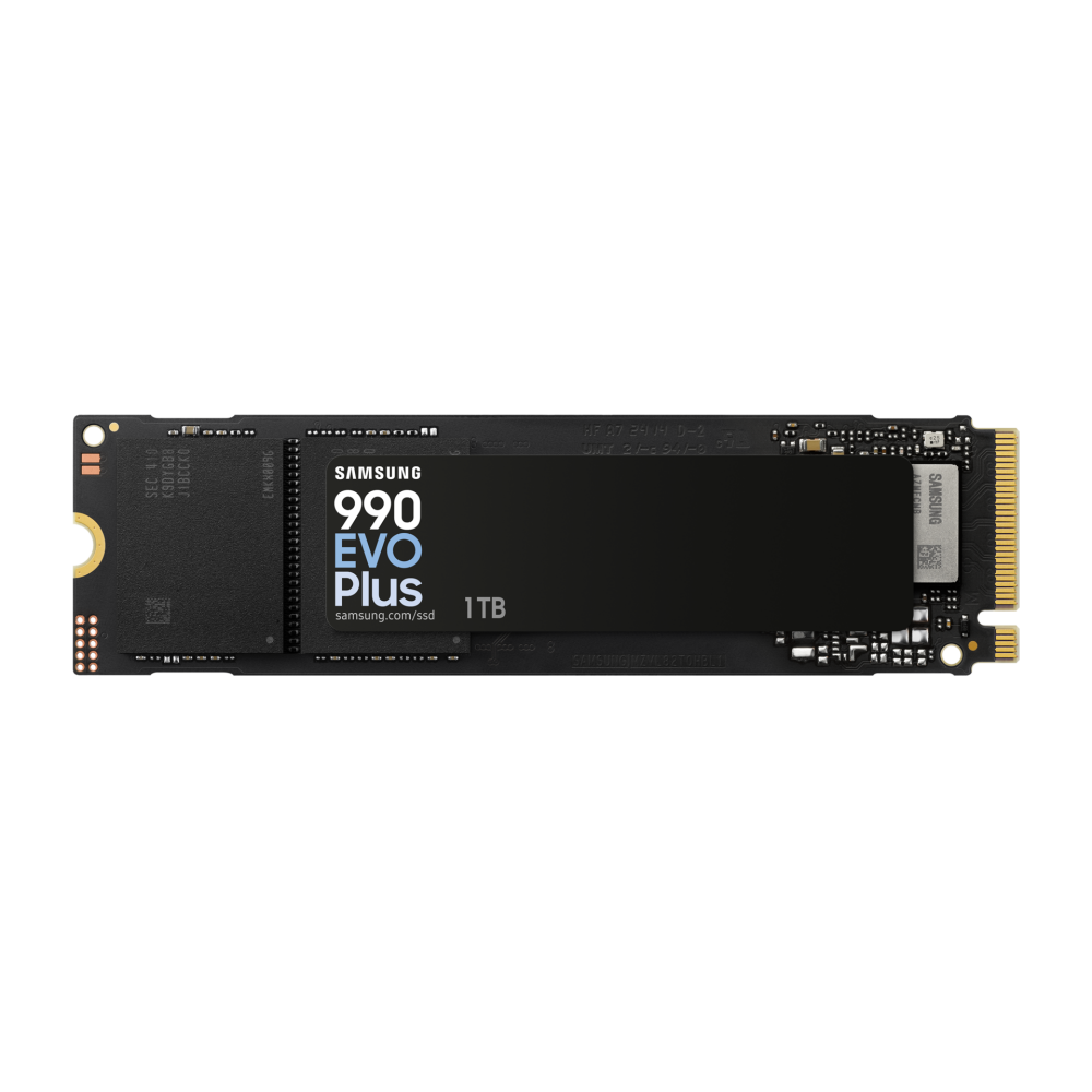 SSD Samsung 990 EVO Plus 1TB (MZ-V9S1T0BW)