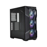 Datoru korpuss COOLER MASTER CASE MASTERBOX TD500 V2 MESH ARGB Midi tower (OBUCOLOBU0113) (TD500V2-KGNN-S00)