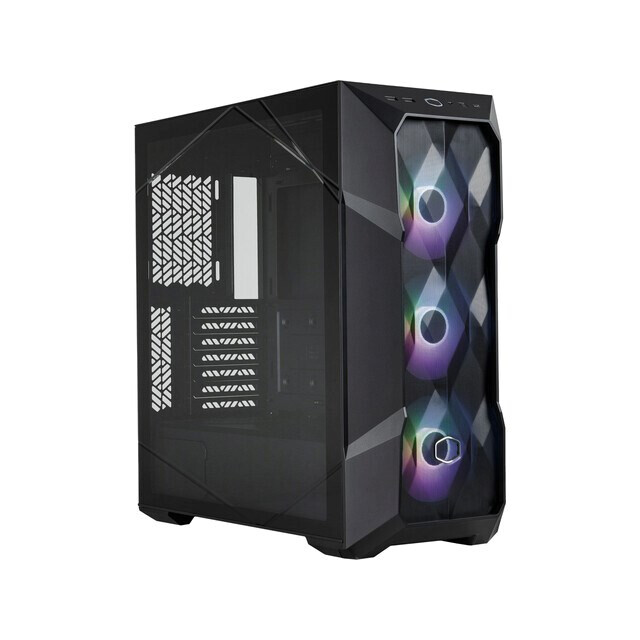 Datoru korpuss COOLER MASTER CASE MASTERBOX TD500 V2 MESH ARGB Midi tower (OBUCOLOBU0113) - TD500V2-KGNN-S00