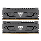 Operatīvā atmiņa Patriot Memory Viper Steel 16 GB DDR4 3200 MHz CL16 KIT of 2x8GB (PVS416G320C6K)