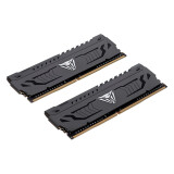 Operatīvā atmiņa Patriot Memory Viper Steel 16 GB DDR4 3200 MHz CL16 KIT of 2x8GB (PVS416G320C6K)