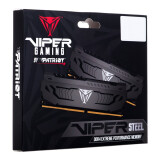 Operatīvā atmiņa Patriot Memory Viper Steel 16 GB DDR4 3200 MHz CL16 KIT of 2x8GB (PVS416G320C6K)