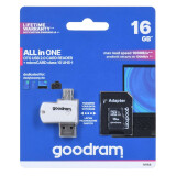 Memory card Goodram 16 GB MicroSDHC (PAMGORSDG0146) (M1A4-0160R12)