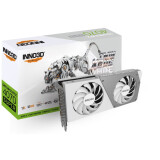 Videokarte Inno3d GEFORCE RTX 4070 SUPER TWIN X2 OC 12GB GDDR6x (VGAIN3NVD0099) (N407S2-126XX-186162W)