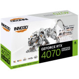 Videokarte Inno3d GEFORCE RTX 4070 SUPER TWIN X2 OC 12GB GDDR6x (VGAIN3NVD0099) (N407S2-126XX-186162W)