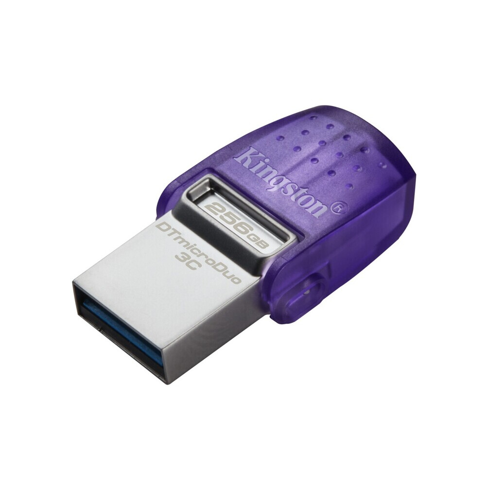 USB zibatmiņa Kingston Data Traveler microDuo 256GB (DTDUO3CG3/256GB)