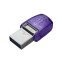 USB zibatmiņa Kingston Data Traveler microDuo 256GB (DTDUO3CG3/256GB)