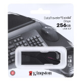 USB zibatmiņa Kingston DataTraveler Exodia Onyx 256 GB (DTXON/256GB)