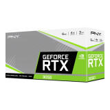 Videokarte PNY NVIDIA GeForce RTX 3050 VERTO 6GB GDDR6 (VCG30506DFXPB1)