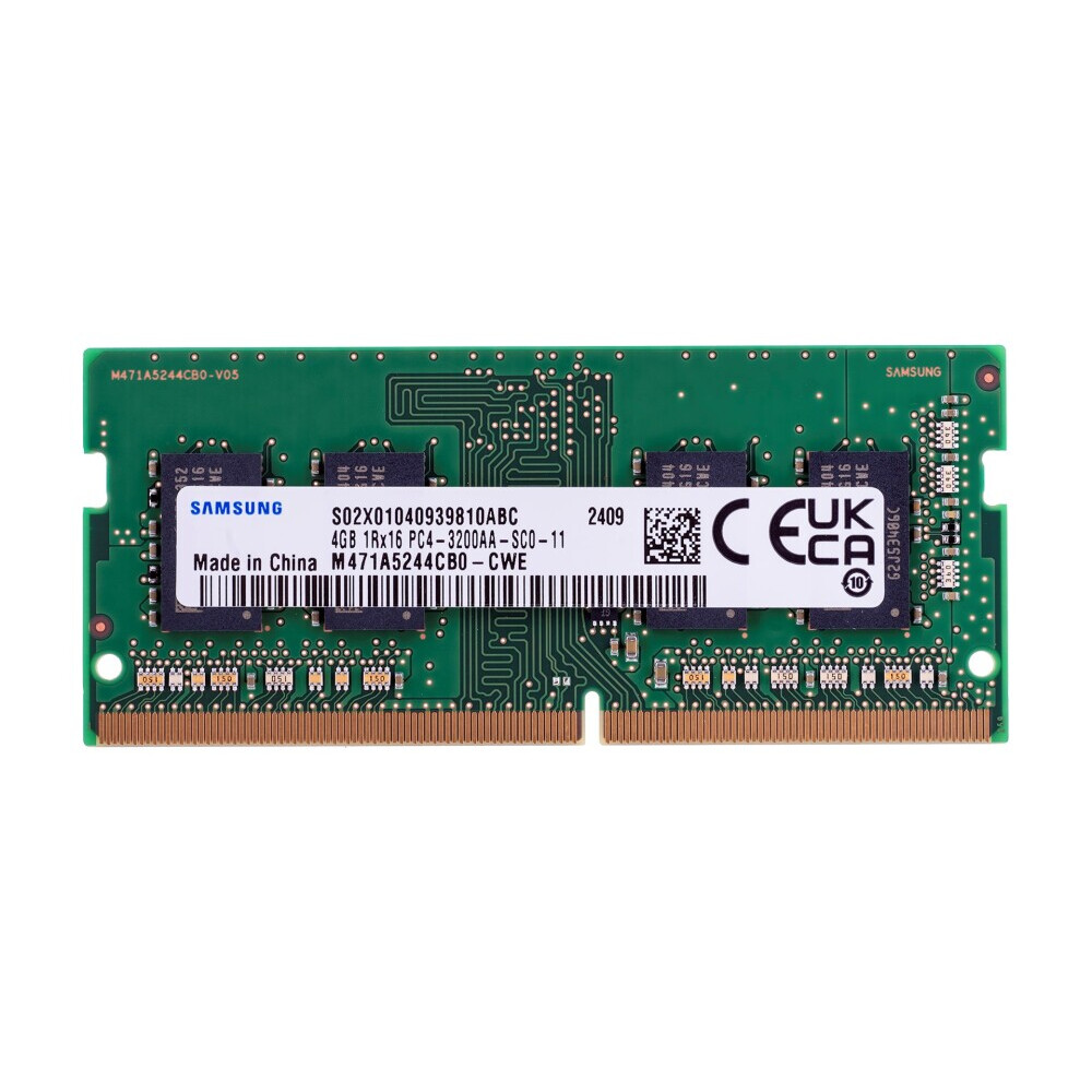 Operatīvā atmiņa Samsung M471A5244CB0-CWE 4GB DDR4 3200MHz CL22 (M471A5244CB0-CWE)