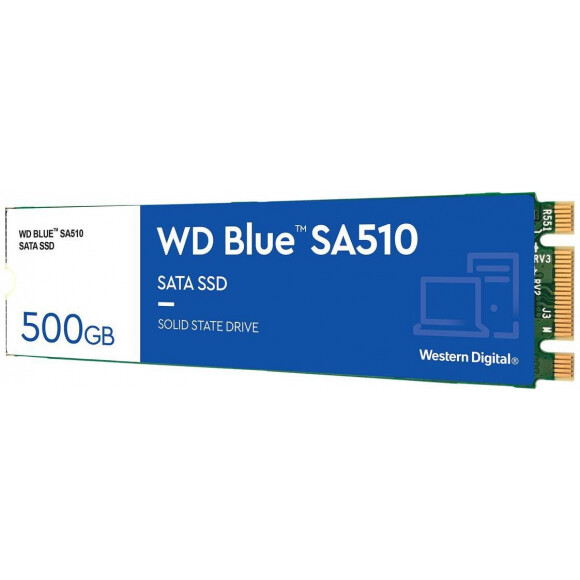 SSD WD Blue SA510 500Gb (WDS500G3B0B)