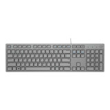 Tastatūra Dell KB216 French Grey (580-ADHF)