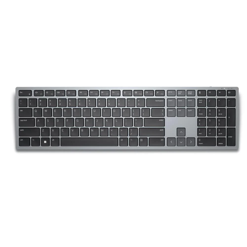 Tastatūra DELL KB700 ENG Black, Grey (580-AKPT)